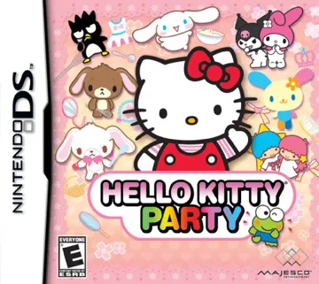 Hello Kitty - Party (USA) (En,Fr,De,Es,It,Nl) box cover front